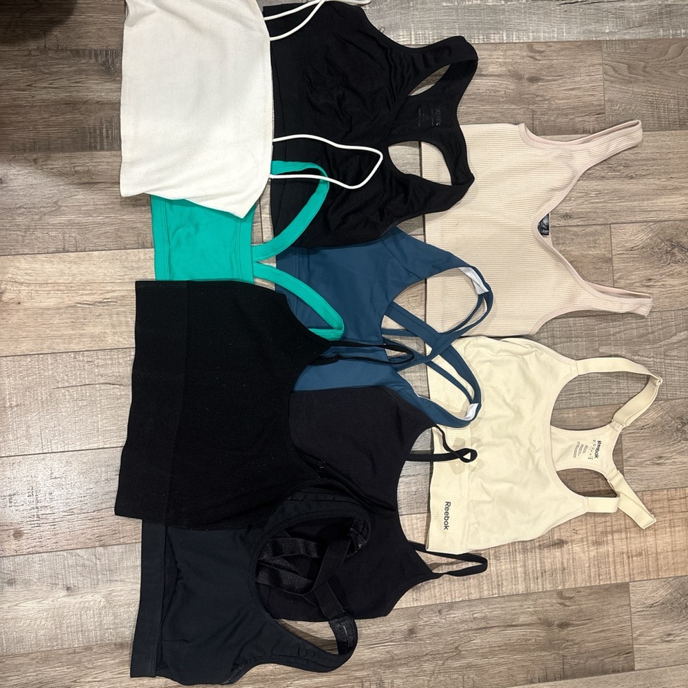 Tanktops and Sportbras